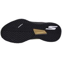 Skechers Viper Court Pro 2.0 Mens Pickleball Shoes (Black/Gold)