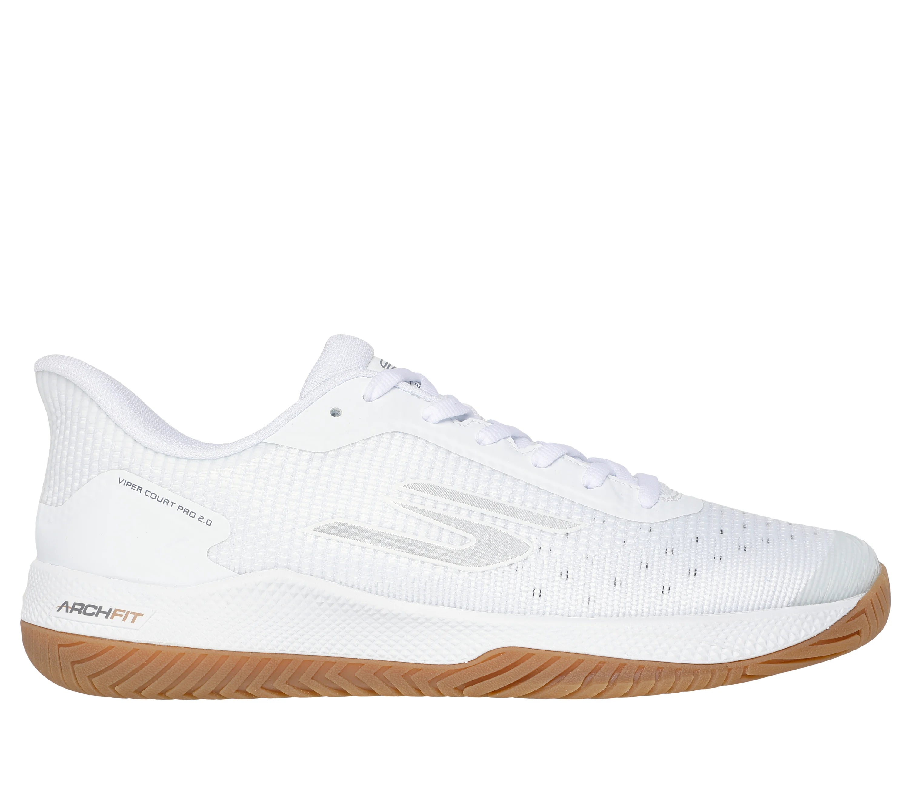 Skechers Viper Court Pro 2.0 Mens Pickleball Shoes (White)
