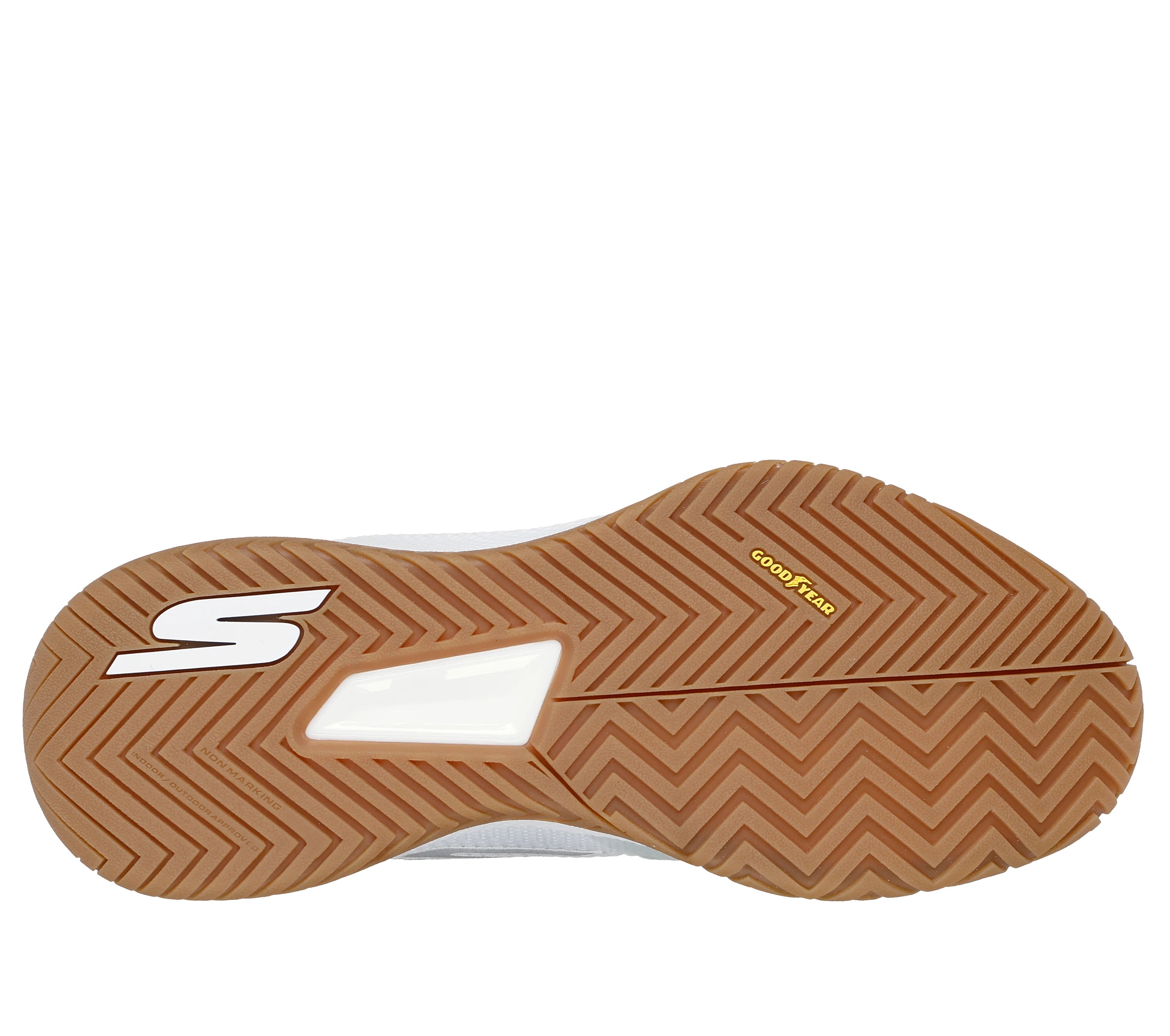 Skechers Viper Court Pro 2.0 Mens Pickleball Shoes (White)