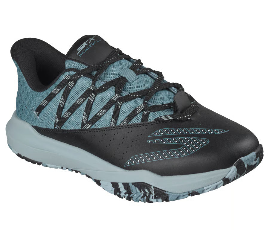 Skechers Go Viper Court Rally Men Pickleball Shoes (Sage)