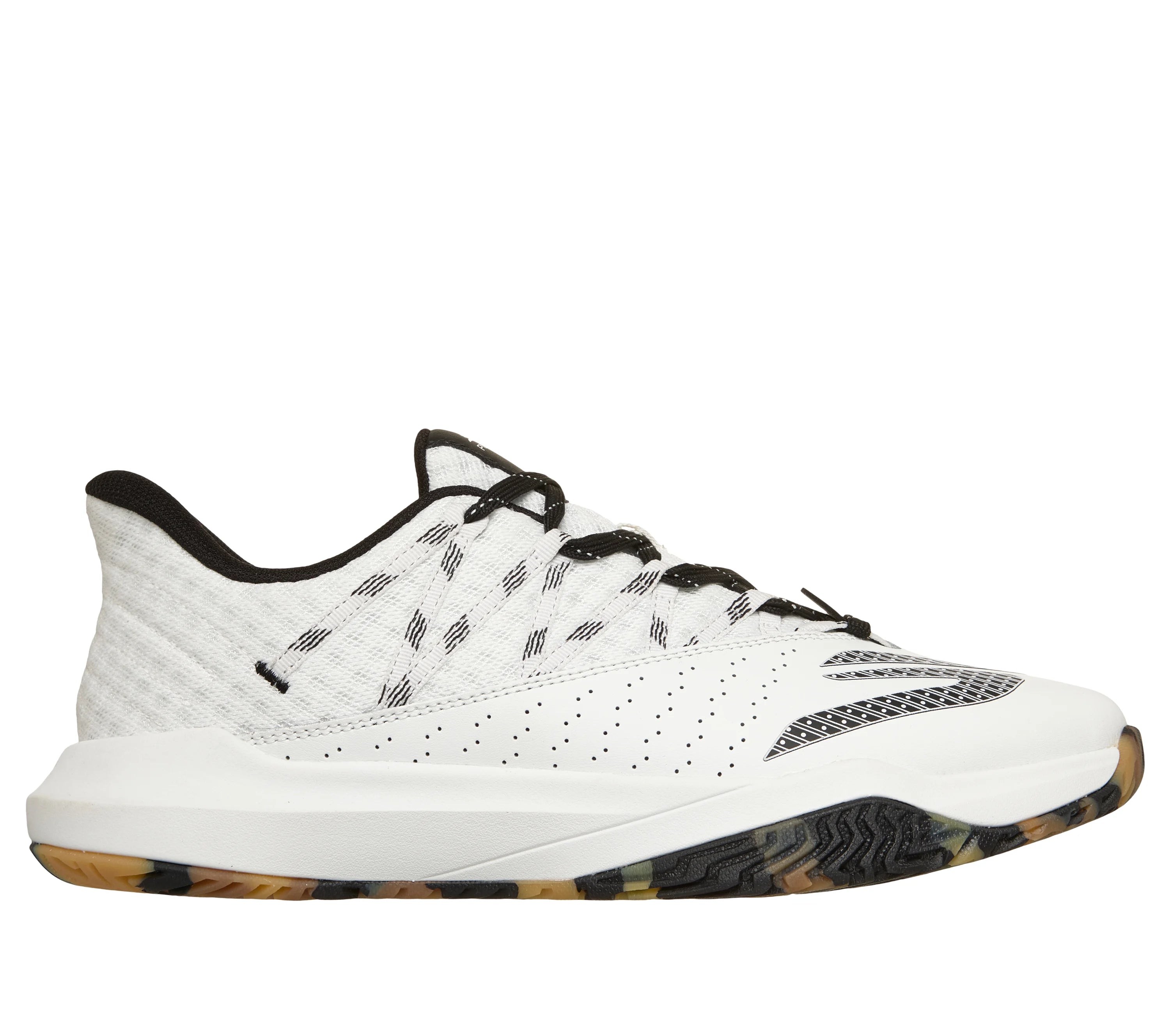 Skechers Go Viper Court Rally Men Pickleball Shoes (White/Black)