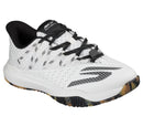 Skechers Go Viper Court Rally Men Pickleball Shoes (White/Black)