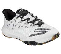Skechers Go Viper Court Rally Men Pickleball Shoes (White/Black)