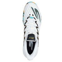 Skechers Go Viper Court Rally Men Pickleball Shoes (White/Turquoise)