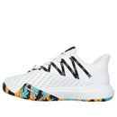 Skechers Go Viper Court Rally Men Pickleball Shoes (White/Turquoise)