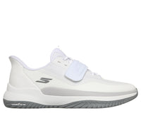 Skechers Slip-ins Relaxed Fit: Viper Court Elite 2.0 Pickleball Shoes (White)