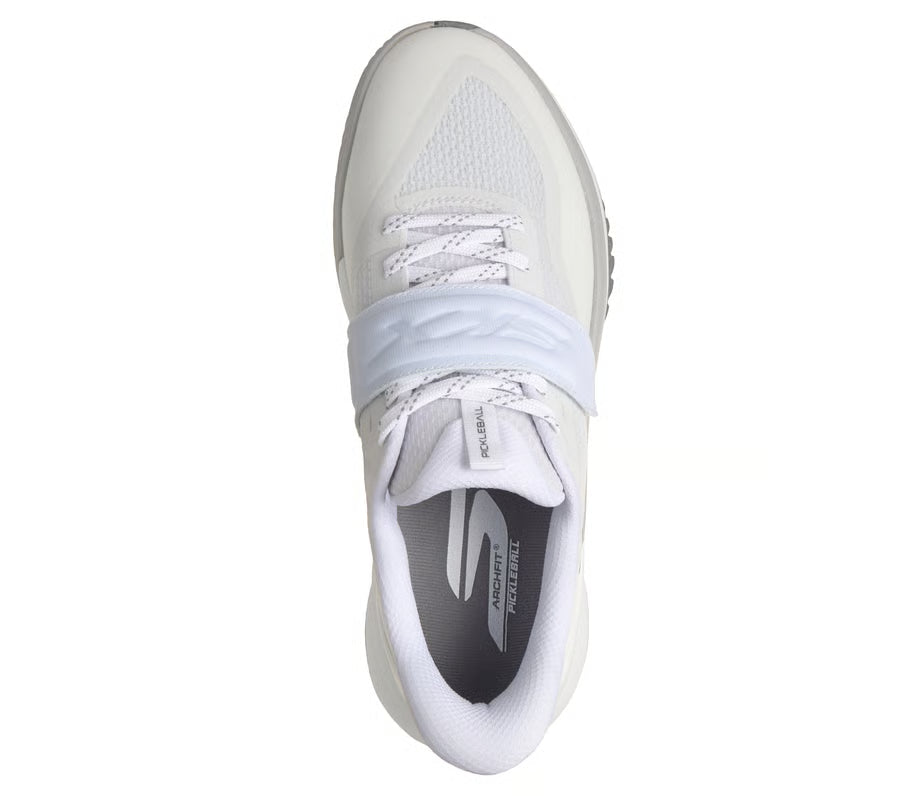 Skechers Slip-ins Relaxed Fit: Viper Court Elite 2.0 Pickleball Shoes (White)