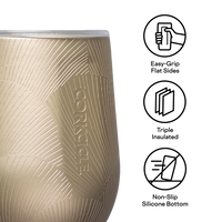 [Engraving Available] Corkcicle 12oz Stemless | Mixed Collection