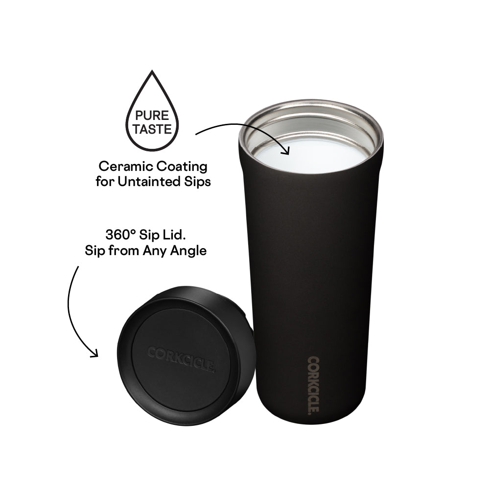 [Engraving Available] Corkcicle 17oz Commuter Cup | Mixed Collection