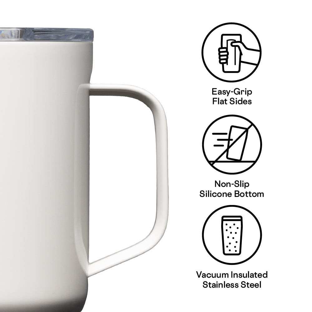 [Engraving Available] Corkcicle 16oz Coffee Mug | Mixed Collection