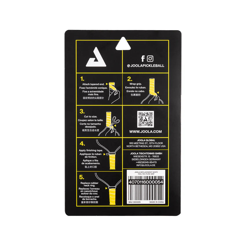 JOOLA Replacement Feel-Tec Pure Grip