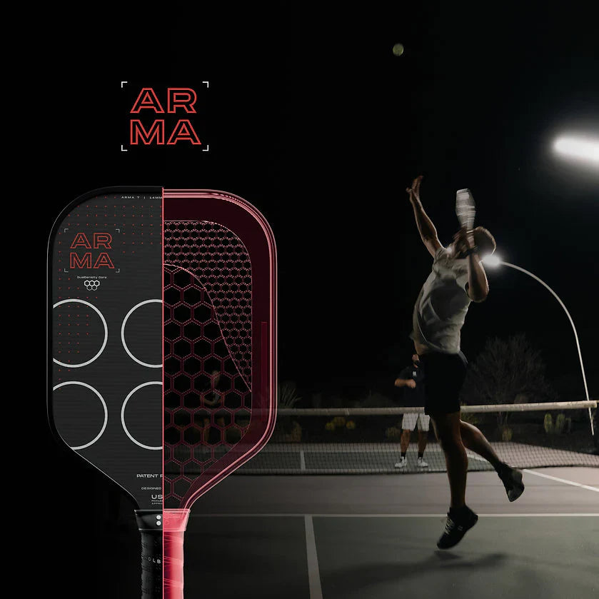 Holbrook Arma Metallic S 14mm Pickleball Paddle
