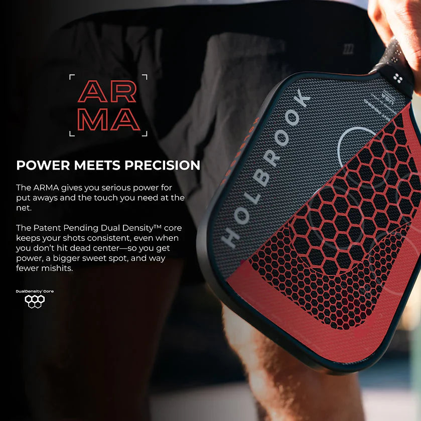 Holbrook Arma Carbon S 14mm Pickleball Paddle