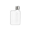 A7 Memobottle - The flat water bottle that fits in your bag | BPA Free | 6oz (180ml)