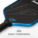 Franklin C45 Carbon Fibre 14mm Hybrid Pickleball Paddle - Blue