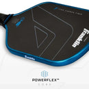 Franklin C45 Carbon Fibre 14mm Hybrid Pickleball Paddle - Blue