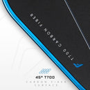 Franklin C45 Carbon Fibre 14mm Hybrid Pickleball Paddle - Blue