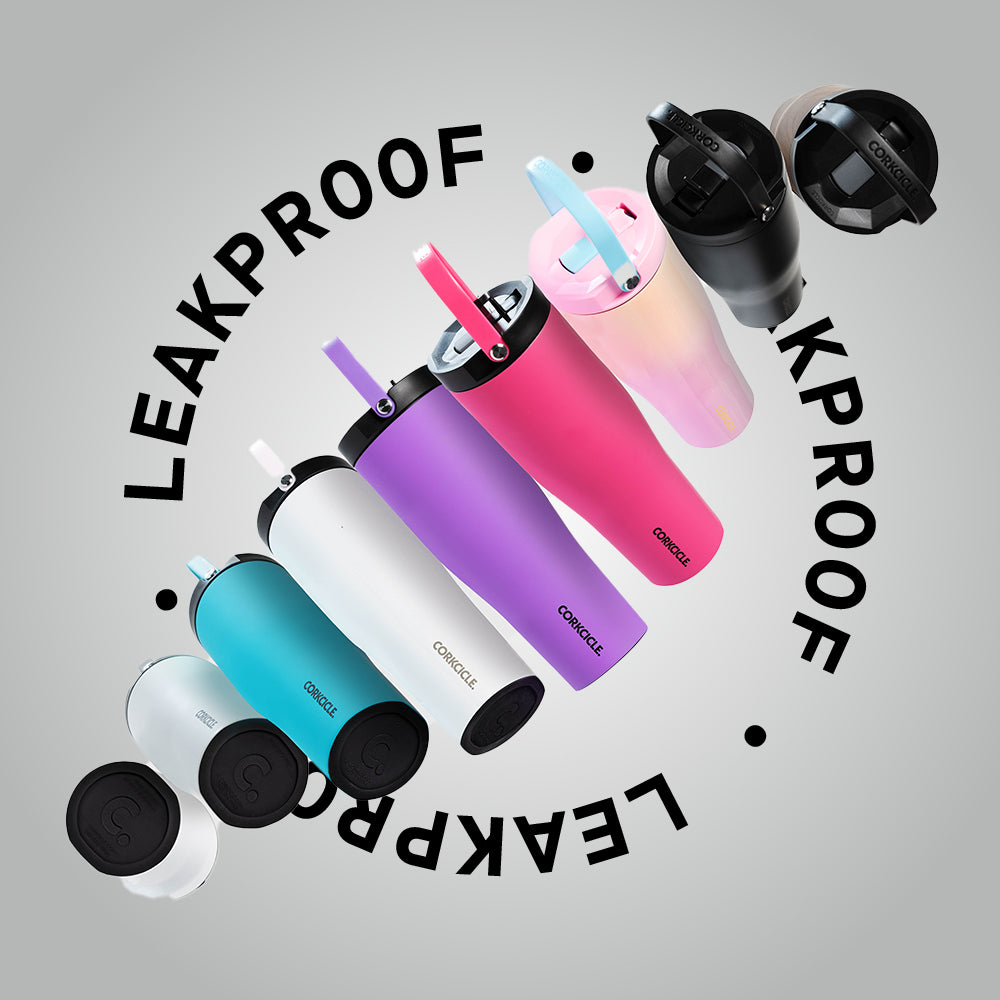[Engraving Available] Corkcicle 30oz Go Cup XL | Mixed Collection