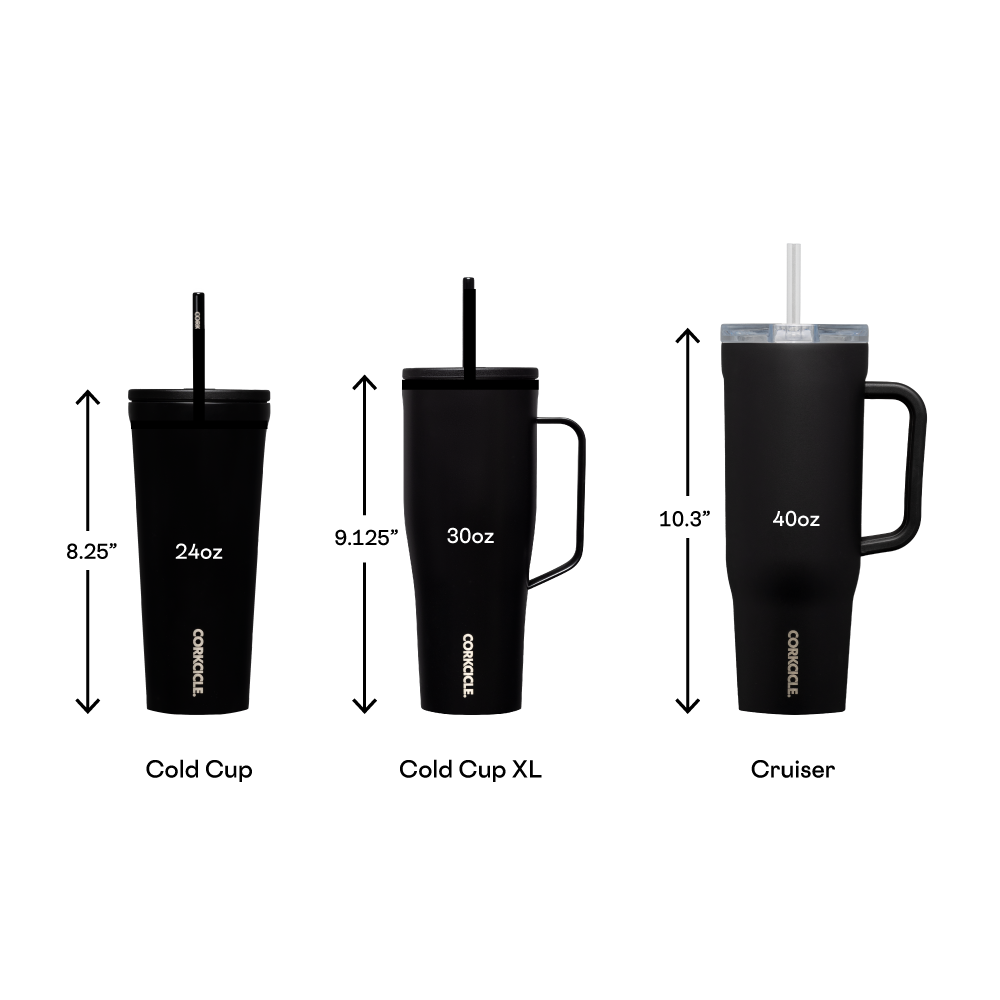 [Engraving Available] Corkcicle 40oz Cruiser | Mixed Collection