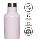 Corkcicle 16oz Canteen | Color Block Collection