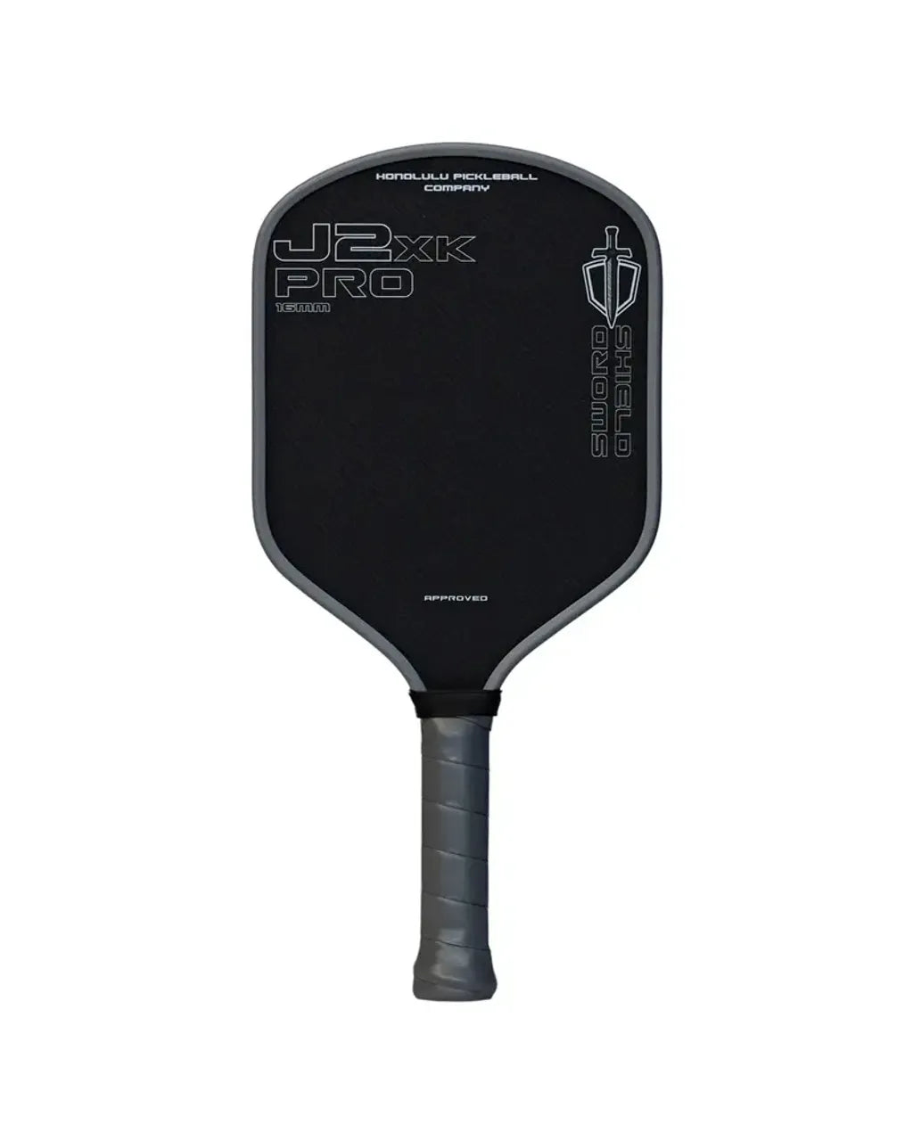 Honolulu Sword & Shield J2xK 16mm Pickleball Paddle