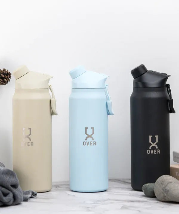 Over 900ml Wave Thermo Duo Lid Flask