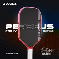 Joola Perseus Pro IV Asia Colorway 16mm