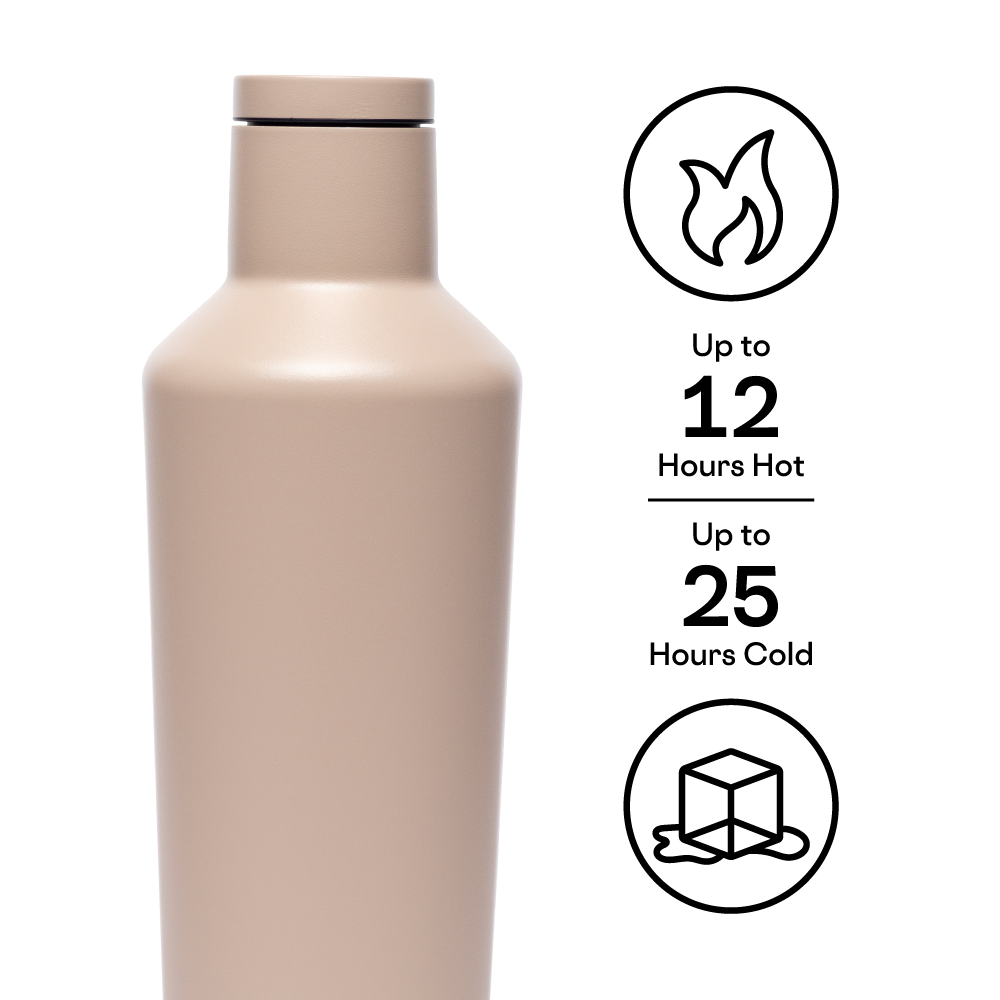 [Engraving Available] Corkcicle 16oz Canteen | Sierra Collection