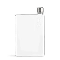 A5 Memobottle - The flat water bottle that fits in your bag | BPA Free | 750ml