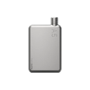 A5 Stainless Steel memobottle - Satin