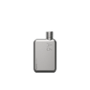A6 Stainless Steel memobottle - Satin
