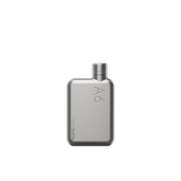 A6 Stainless Steel memobottle - Satin