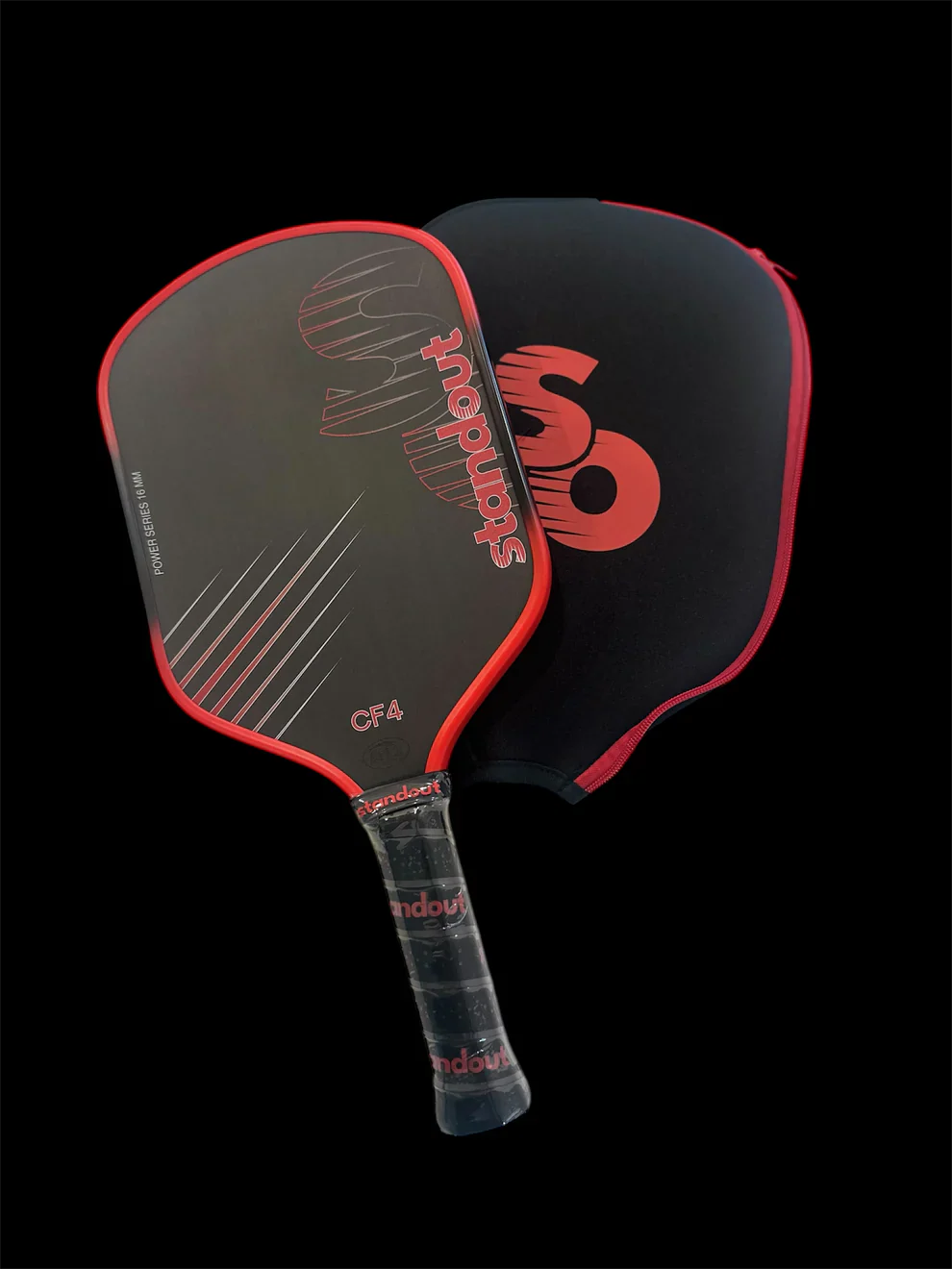 Standout CF4 Power Series Next Gen 16mm Pickleball Paddle