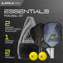 Joola Essentials Pickleball Paddles & Balls Set