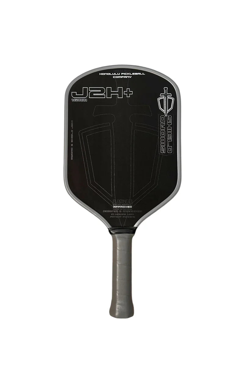 Honolulu Sword & Shield J2H+ 16mm Pickleball Paddle