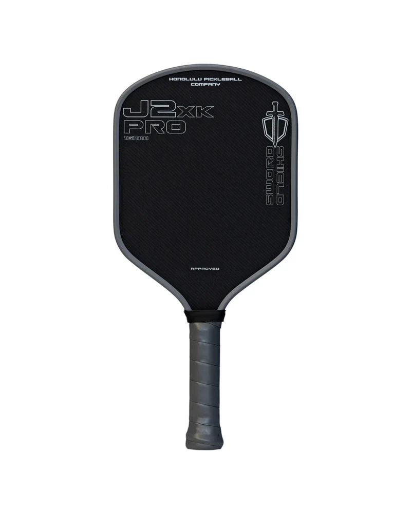 Honolulu Sword & Shield J2xK Pro 16mm Pickleball Paddle