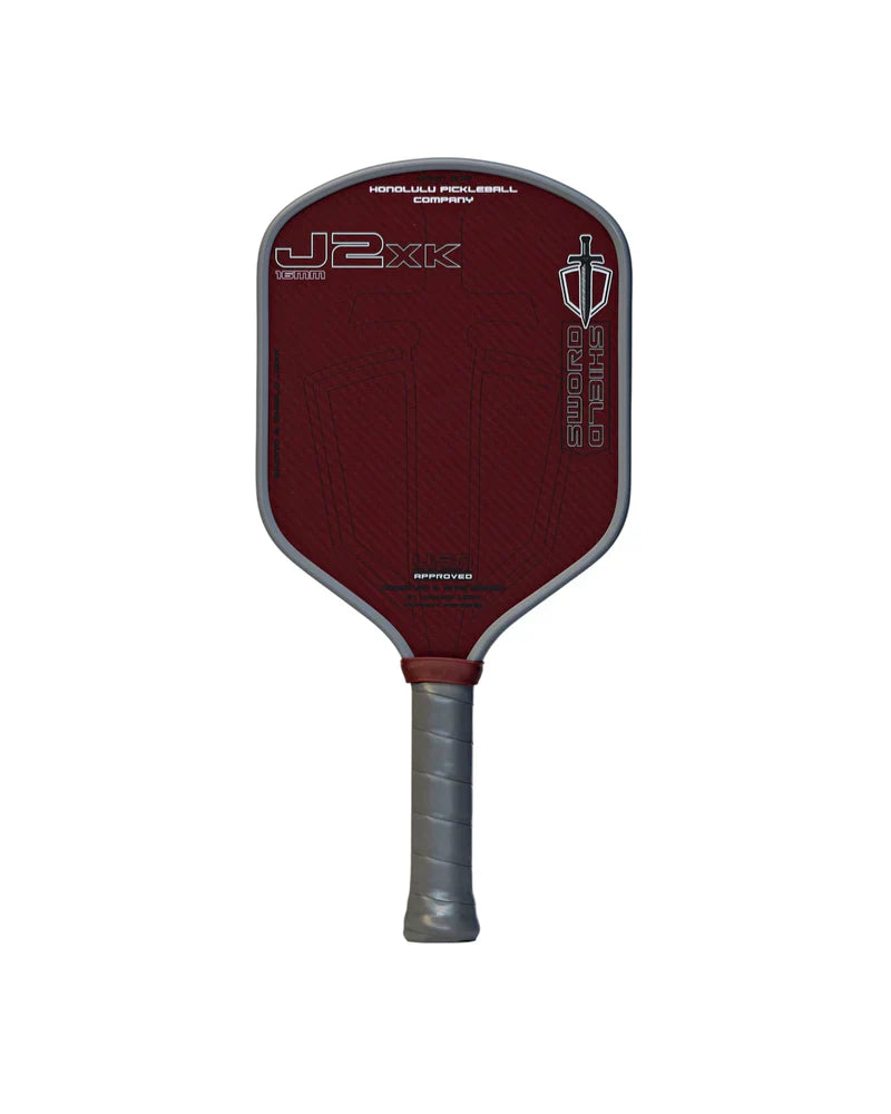Honolulu Sword & Shield J2xK 16mm Pickleball Paddle