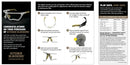 Kitchen Blockers Protect your Eyes & Face for Pickleball Players