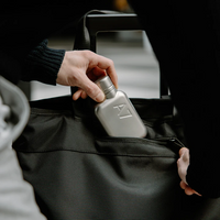 A7 Stainless Steel memobottle - Satin