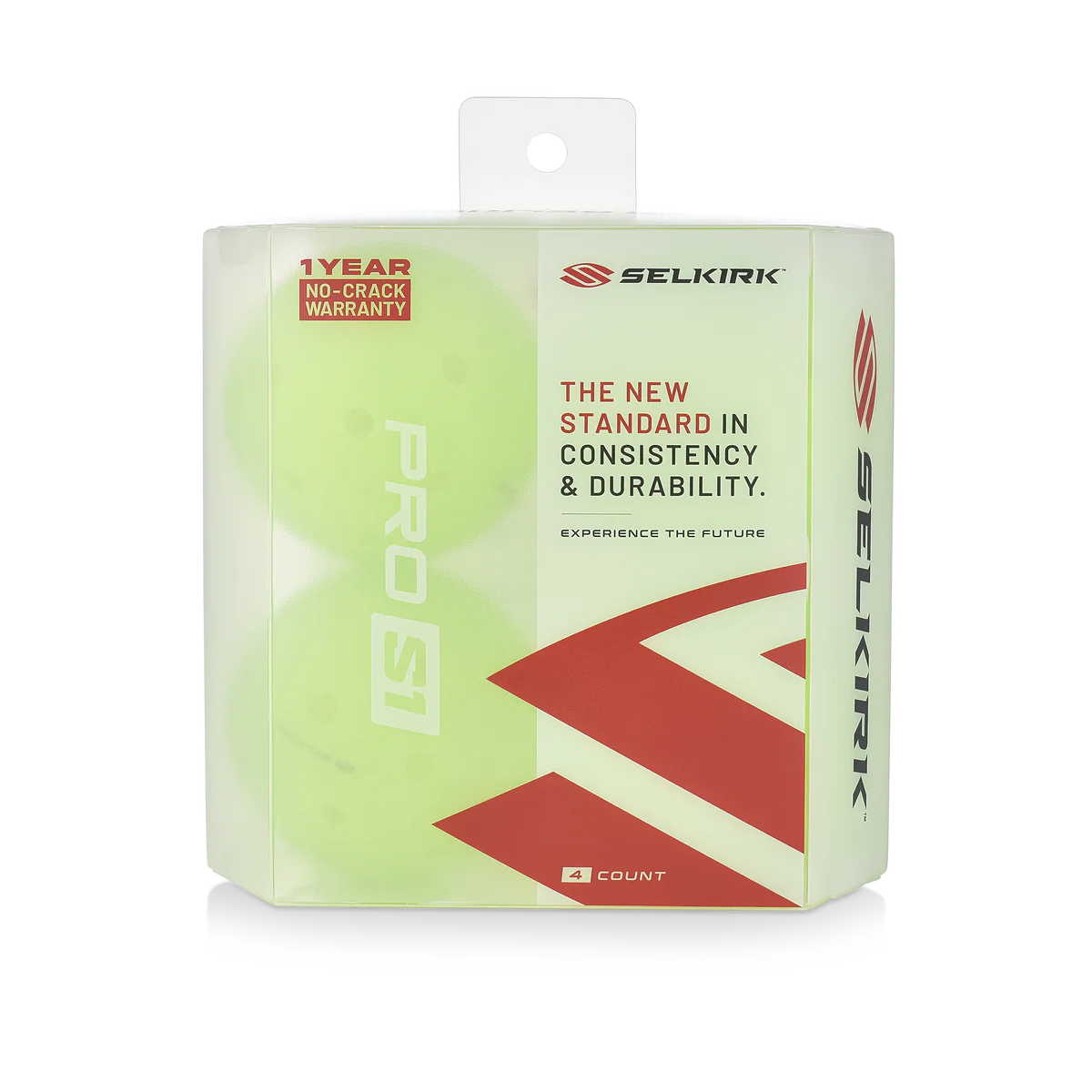 Selkirk Pro S1 Pickleball - 4 Pack