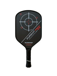 Engage Pursuit Pro1 6.0 Hybrid | Raw T700 Carbon Fibre Pickleball Paddel
