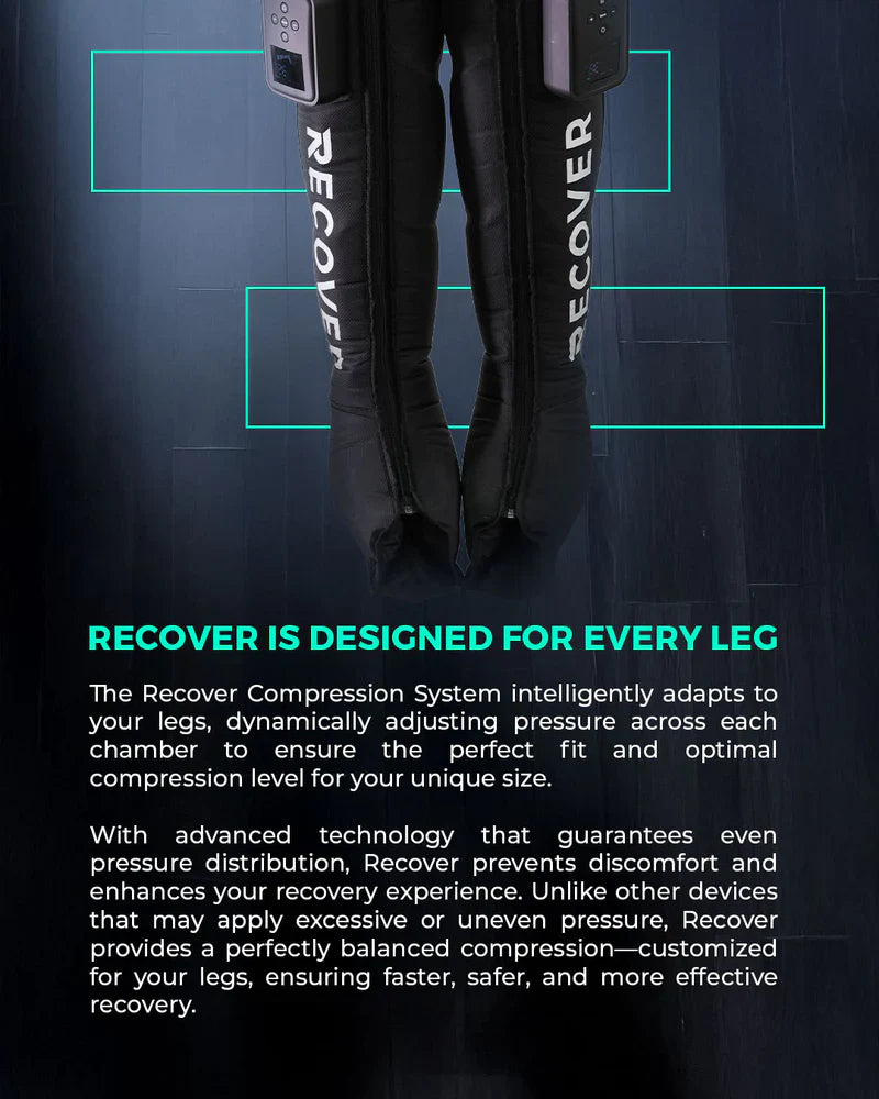Recover R-Pulse: Pro Compression Boots
