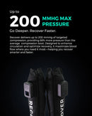 Recover R-Pulse: Pro Compression Boots