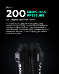 Recover R-Pulse: Pro Compression Boots