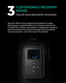 Recover R-Pulse: Pro Compression Boots