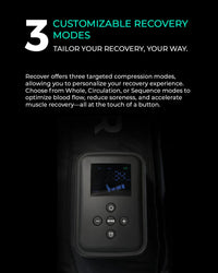 Recover R-Pulse: Pro Compression Boots