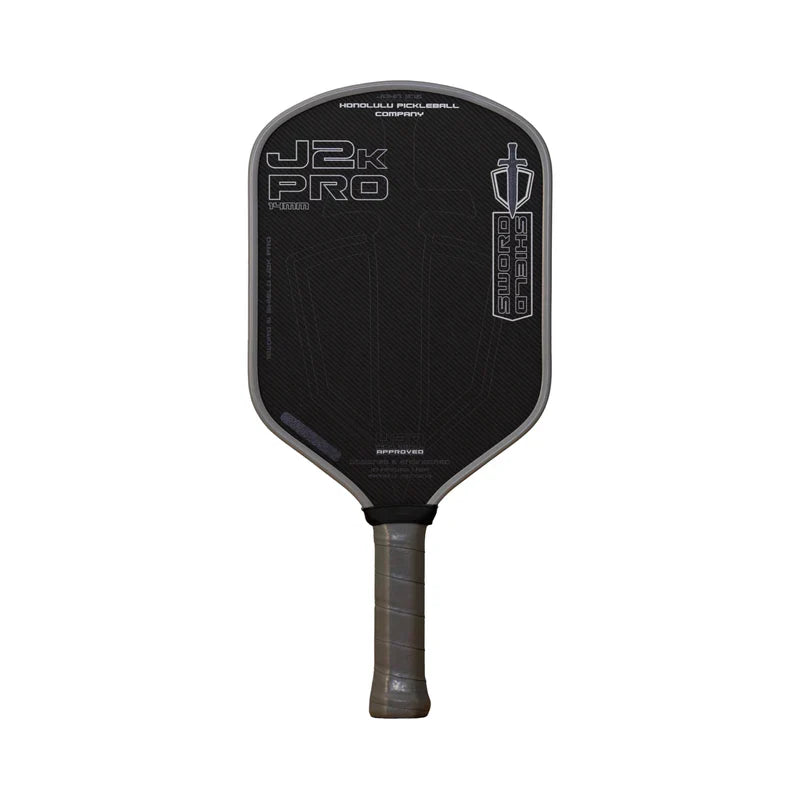 Honolulu Sword & Shield J2K 14mm Pro Pickleball Paddle