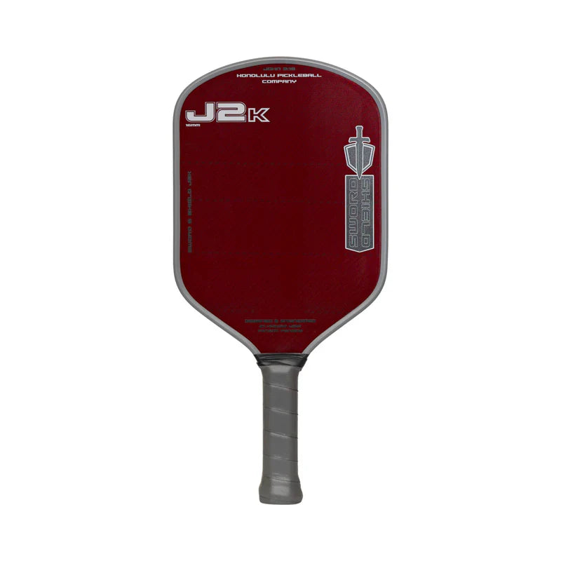 Honolulu Sword & Shield J2K 16mm Pickleball Paddle