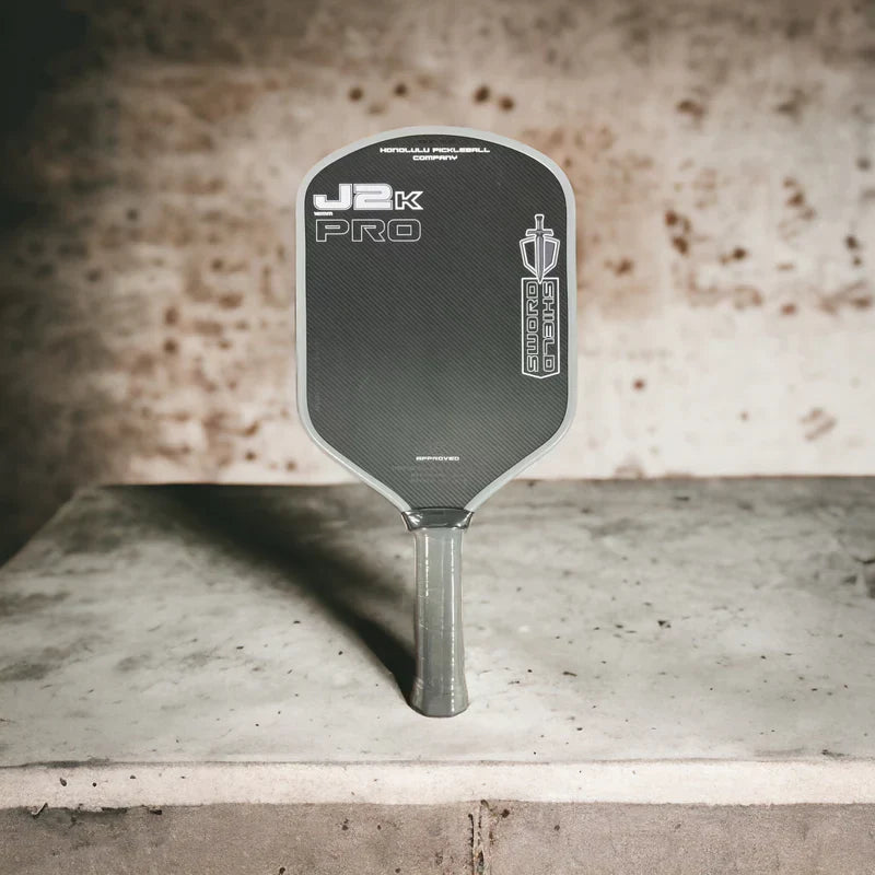 Honolulu Sword & Shield J2K Pro 16mm Pickleball Paddle
