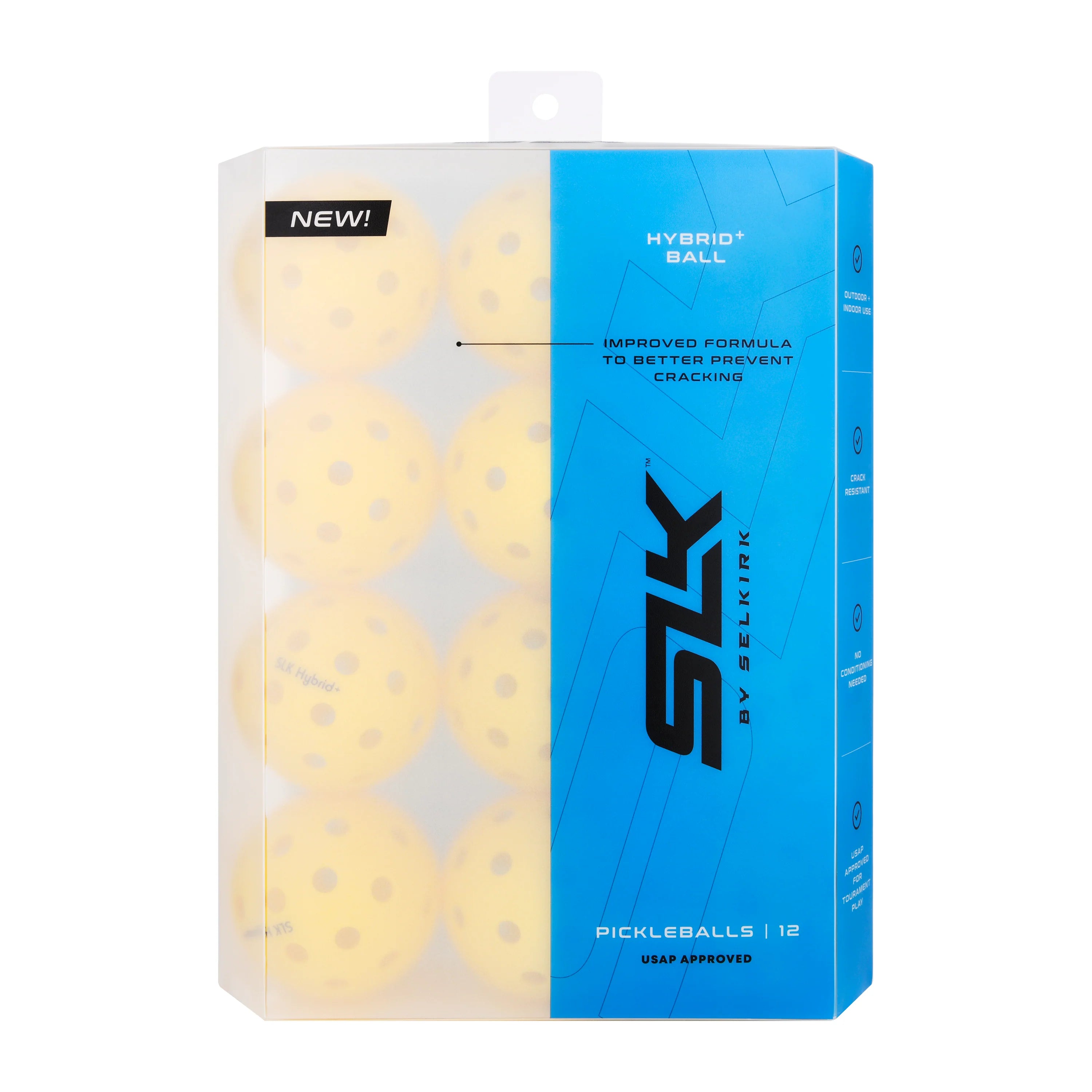 Selkirk SLK Hybrid+ Pickleball - 12 Pack